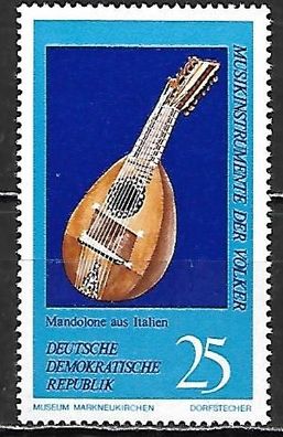 DDR postfrisch Michel-Nummer 1711