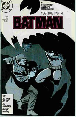 Batman # 407 (Year One, part 3) (Frank Miller, David Mazzucchelli) (USA, 1987)