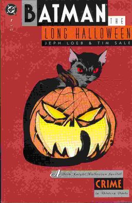 Batman: The Long Halloween # 1 (Tim Sale) (USA, 1996)