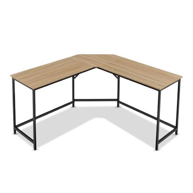 Best For Home Schreibtisch 50x80x76 cm - Stabiler Büro- und Homeoffice-Tisch Sonoma