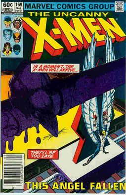 Uncanny X-Men # 169 (1st Callisto, 1st Moorlocks) (Paul Smith) (USA, 1983)