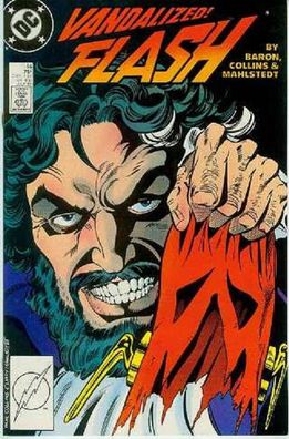 Flash (2nd series) # 14 (Mike Collins) (USA, 1988)