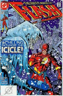 Flash (2nd series) # 57 (Greg LaRocque) (USA, 1991)