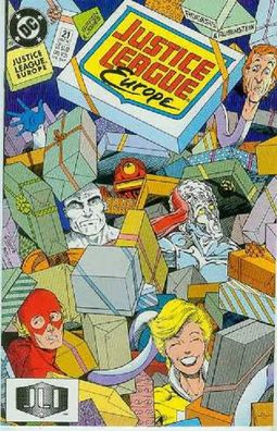 Justice League Europe # 21 (Keith Giffen & Marshall Rogers) (USA, 1990)