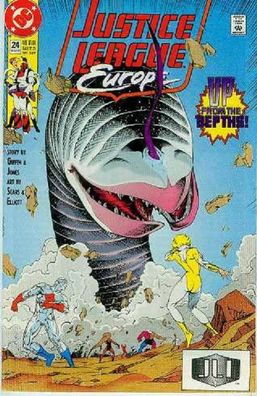 Justice League Europe # 24 (Keith Giffen & Bart Sears) (USA, 1991)