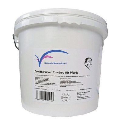 Zeolith Einstreu 10KG - Bessere Stallluft und Hygiene für Pferde