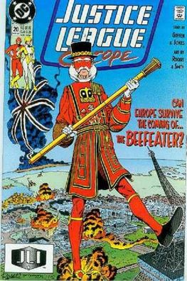 Justice League Europe # 20 (Keith Giffen & Marshall Rogers) (USA, 1990)