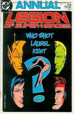 Legion of Super-Heroes (Vol. 3) Annual # 1 (Keith Giffen) (USA, 1985)