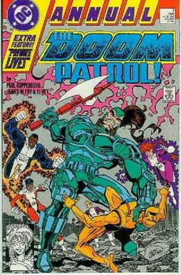 Doom Patrol Annual # 1 (James Fry) (USA, 1988)