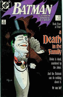 Batman # 429 (Death in the Family part 4) (Jim Aparo) (USA, 1989)