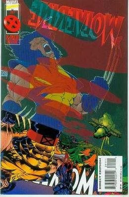Wolverine # 91 (Duncan Rouleau) (USA, 1995)