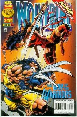 Wolverine # 103 (guest: Elektra, Onslaught update) (Val Semeiks) (USA, 1996)