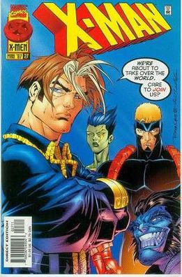 X-Man # 27 (Roger Cruz, 44 pages) (USA, 1997)