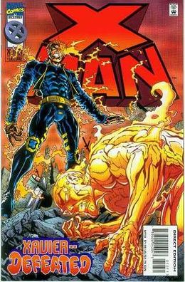 X-Man # 10 (Steve Skroce & Jan Duursema & Casey Jones) (USA, 1995)