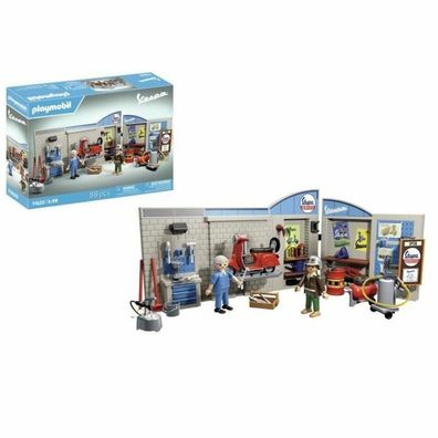 71620 60S Vespa Garage