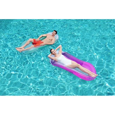 Aqua Lounge 164x84 cm sort