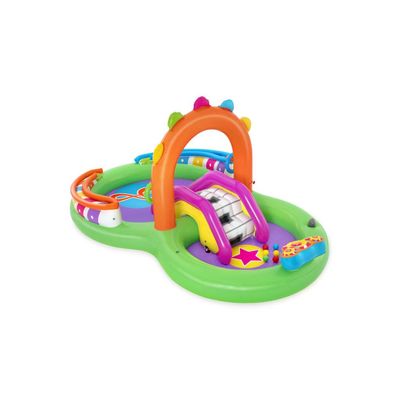 Aufblasbares Wasserspielzentrum Sing and Splash, 2,95m x 1,9m x 1,37m