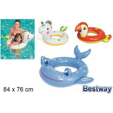 Bestway 36128 KOÅO DO Påywania Zwierzätko RYBKA/PAPUGA/JEDNOROÅ"EC