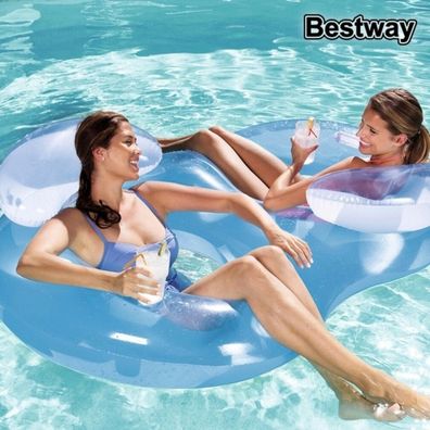Aufblasbarer Sessel Bestway 43009 Blau