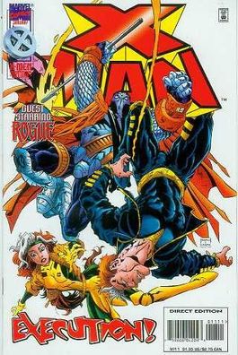 X-Man # 11 (Steve Skroce) (USA, 1996)