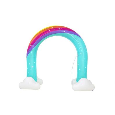 Bestway Sprinkler Jumbo Regenbogen 221x71x193 cm + 2 Jahre Garten 52732
