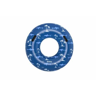 Bestway 36353 KoÅo do pÅywania z uchwytami Niebieskie 1.19m