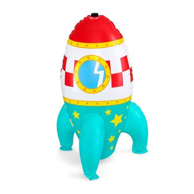 Bestway Aufblasbarer Weltraum-Sprinkler 64x61x102 cm + 2 Jahre Garten 52572