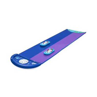 Bestway Rutschbahn mit Doppelsprung Rampe 488x138 cm + 3 Jahre Garten 52364