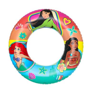 Bestway Schwimmring Disney-Prinzessinnen D56 cm + 3 bis 6 Jahre Strand und Pool 91043