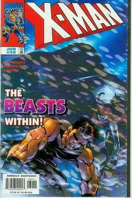 X-Man # 39 (Mark Pajarillo) (USA, 1998)