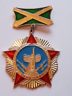 Anstecker 50jähriges Bestehen der sowjetischen Luftverteidigungstruppen 1940-1990