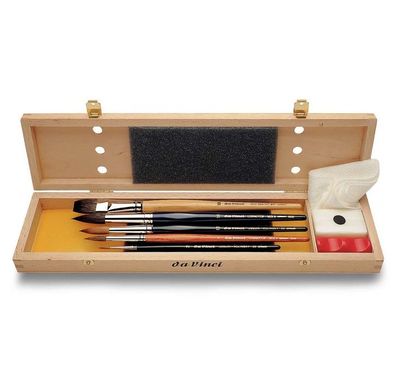 da Vinci Aquarell - Malpinselset (in der Pinselschatulle 4022)