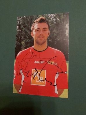 Union Berlin , S. Ristic , Autogrammkarte, Fussball