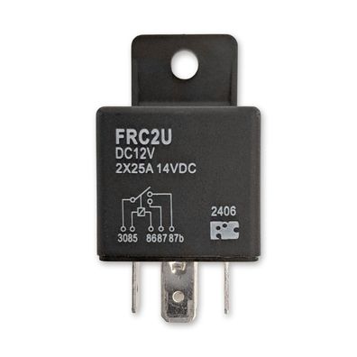 Relais | 5-polig | Doppel-Schließer | 12V | 2x25A