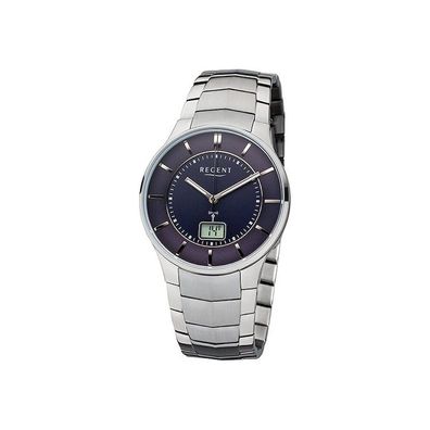 Regent - Armbanduhr - Herren - Chronograph - Funk- FR-214