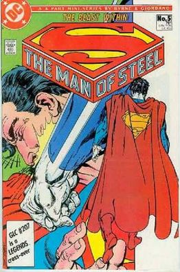 Man of Steel # 5 (of 6) (John Byrne) (USA, 1986)