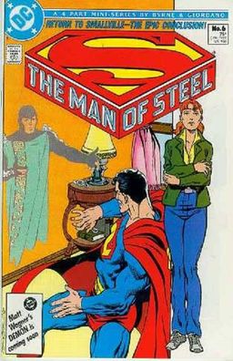 Man of Steel # 6 (of 6) (John Byrne) (USA, 1986)