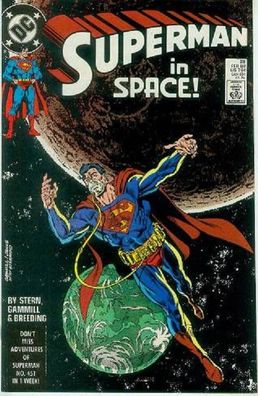 Superman (2nd series) # 28 (Kerry Gammill(USA, 1989)
