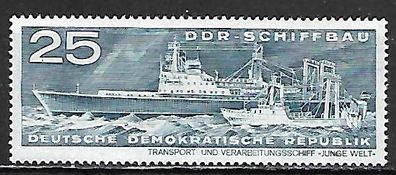 DDR postfrisch Michel-Nummer 1696