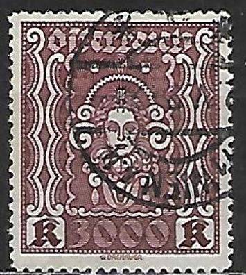 Österreich gestempelt Michel Nummer 406A