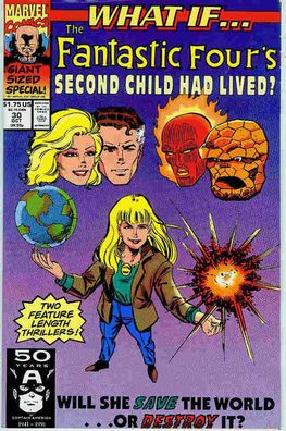 What If (Vol.2) # 30 (Fantastic Four, 52 pages) (Dale Eadlesham) (USA, 1991)