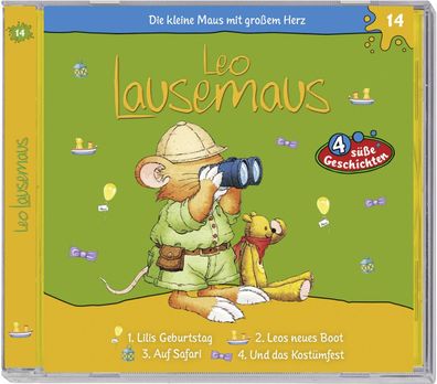 Leo Lausemaus F.14 - Lilis Geburtstag - Audio - CD