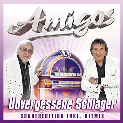 Amigos - Unvergessene Schlager Sonderedition CD & OVP Volksmusik Schlager