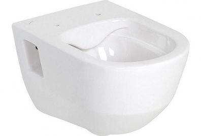 Laufen Wandtiefspül-WC PRO weiß spülrandlos mit Bef.-Nischen 360x340x530mm Sanitär