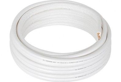 Bosch Kältemittelleitung-Doppelrohr Kupfer 3/8" 5/8"Länge=10m Doppelrohrleitung