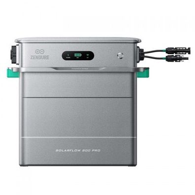 Zendure SolarFlow 800 Pro All-in-One-Balkon-Energiespeichersystem Solar PV