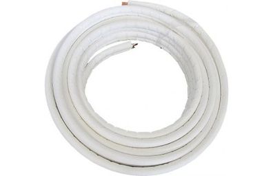 Bosch Kältemittelleitung-Doppelrohr Kupfer 1/4" 1/2" Länge=10m Doppelrohrleitung