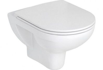 Laufen Combi-Pack PRO Wandtiefspül-WC spülrandlos WC-Sitz softclose abnehmbar Bad