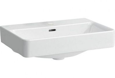Laufen Waschtisch PRO S kompakt weiß mit Überlauf 550x160x380mm Badkeramik Sanitär