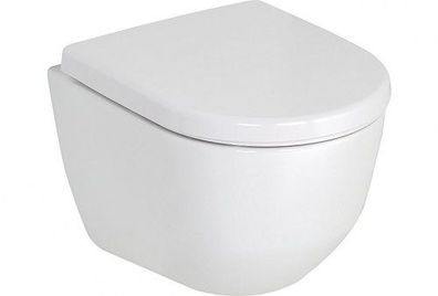 Laufen Wand-Tiefspül-WC Pro S 360x375x560mm spülrandlos erhöht weiß Toilette WC